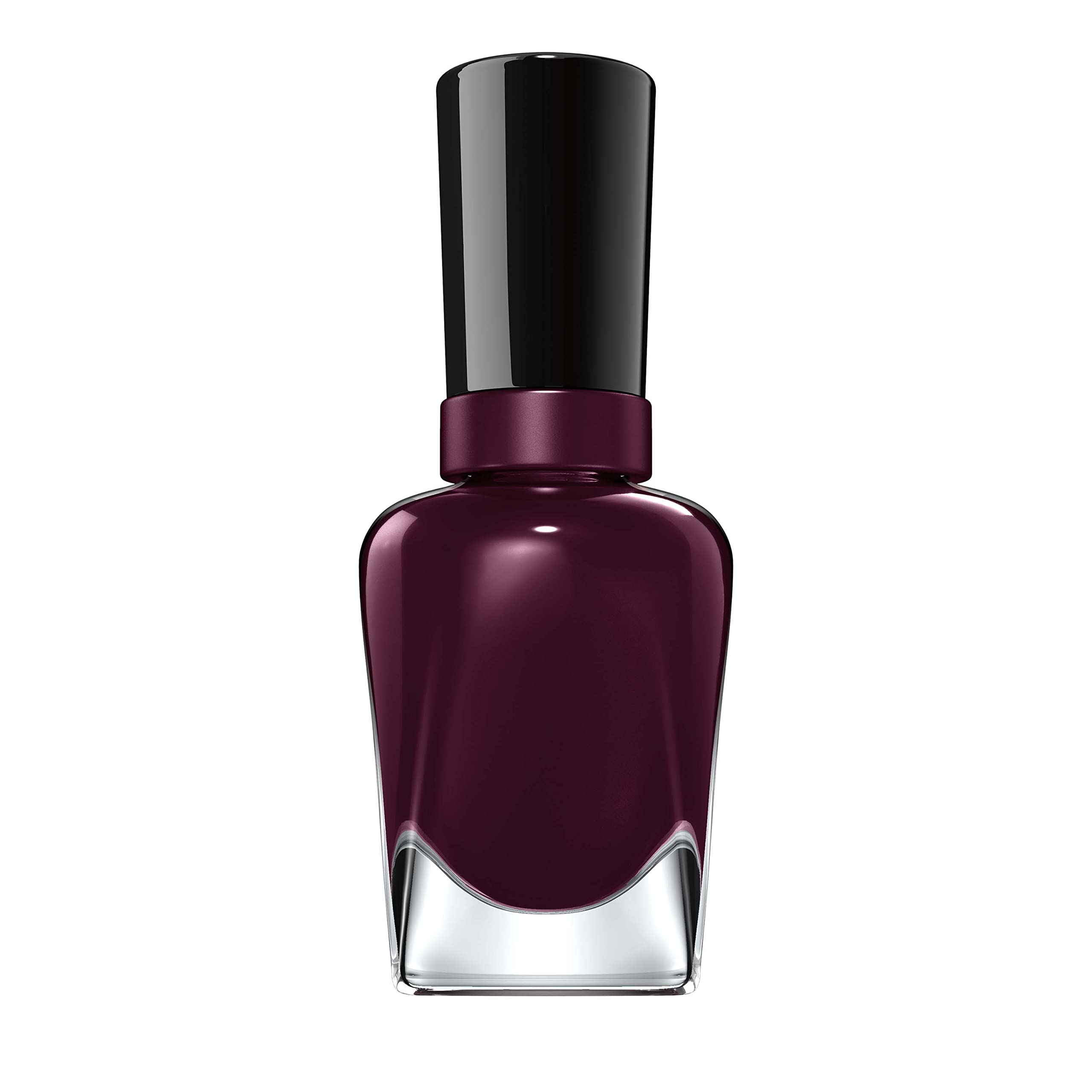 Sally Hansen Miracle Gel™ Cabernet With Bae Nail Polish - Long Lasting Gel-Like Formula, No UV Lamp Needed, Rich Red Color for Manicures & Pedicures - Perfect for Date Nights, Parties & Special Occasions