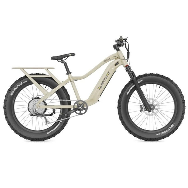 QuietKat Ranger 1000W Electric Bike - Powerful 1000W Motor for Off-Road Adventures & Hunting - Perfect for Mountain Trails, Camping & Outdoor Exploration