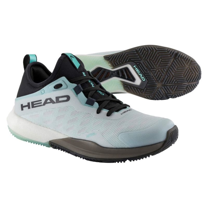 HEAD Motion Pro D Men's Padel Shoes - Lightweight Tennis Shoes for Court Sports with Non-Slip Sole - Perfect for Padel, Tennis & Squash Matches