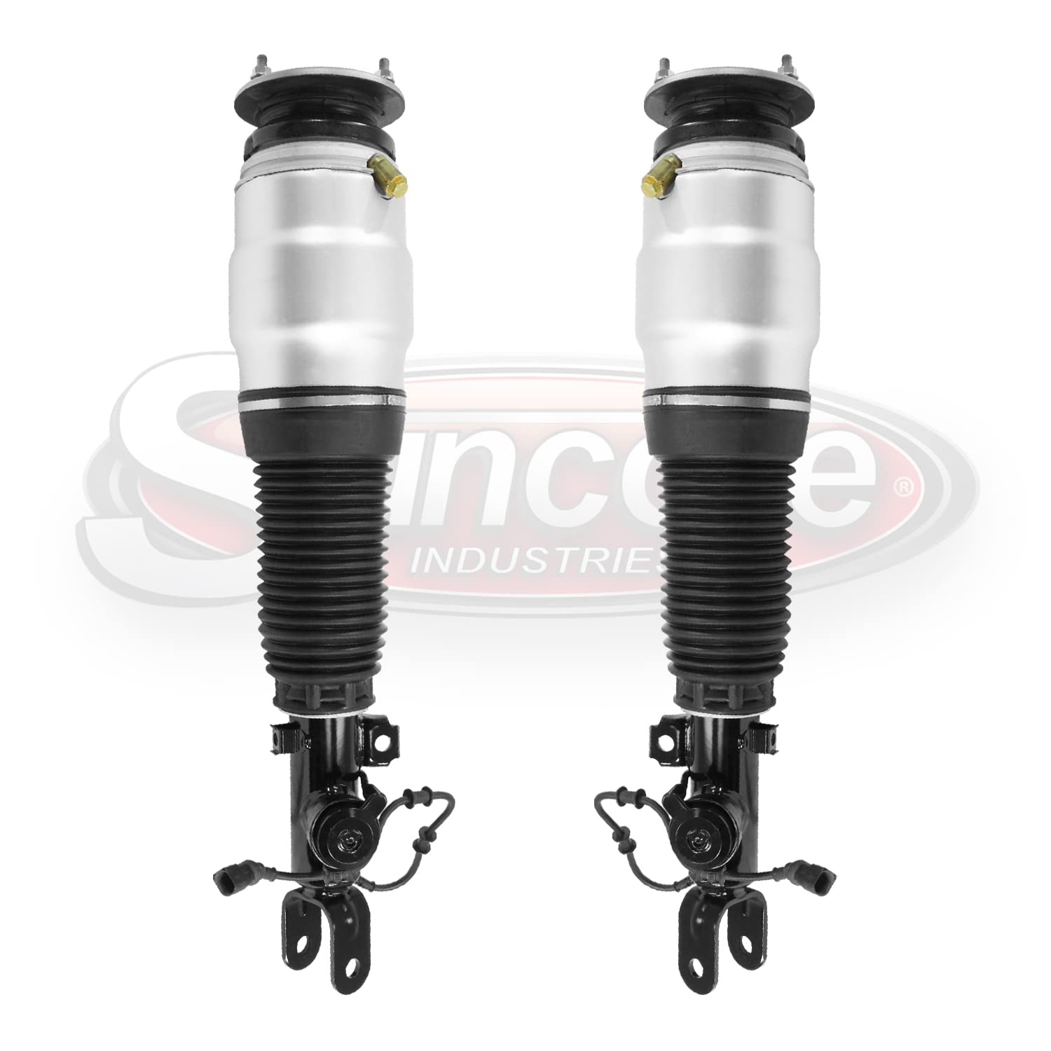 SUNCORE Front Pair Air Ride Suspension Air Strut Assemblies for 2011-2016 Hyundai Equus - Premium Replacement for Smooth Ride & Enhanced Comfort | Perfect for Daily Commuting & Long Road Trips