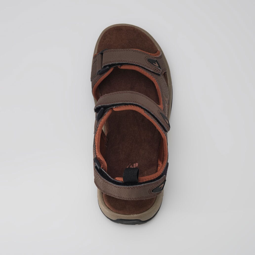 Kibo Men's Sandals - Comfortable Outdoor & Beach Sandals for Summer Walking, Hiking, and Travel