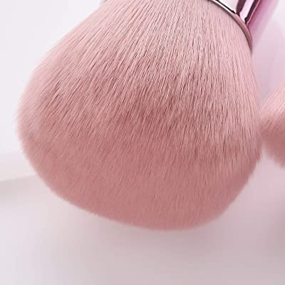 BOLT BEE Professional Nail Dust Powder Remover Brush for Acrylic, UV Gel & Dip Powder Nail Art - Perfect for Salon, Home Manicure & Nail Extension Application