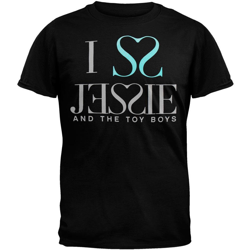 Jessie and The Toy Boys Men's Soft Black T-Shirt - Comfortable Cotton Tee for Casual Wear, Street Style & Everyday Outfits
