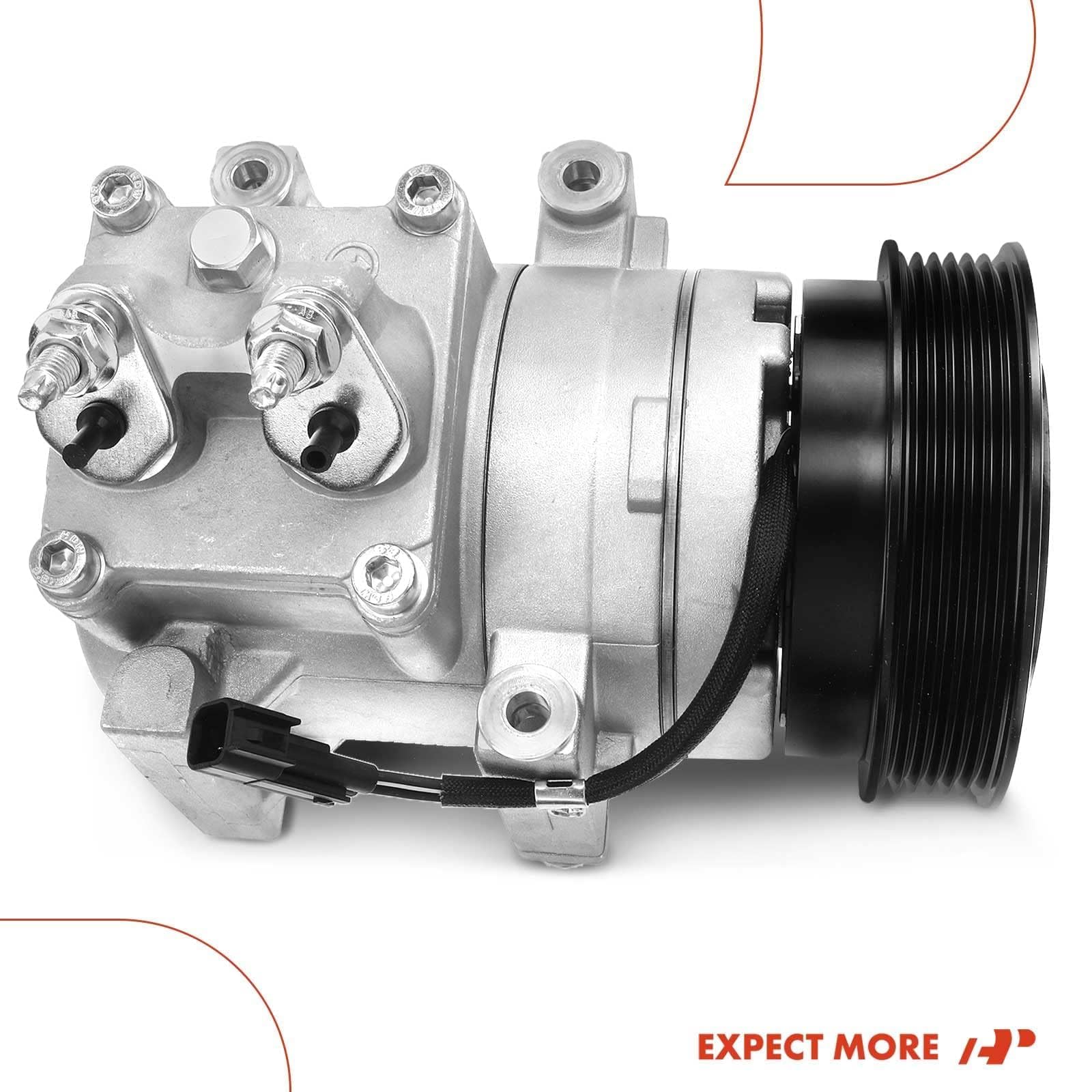 Premium Air Conditioner A/C Compressor with Clutch for Ford Fiesta 1.6L 2011-2013 - Perfect for Summer Cooling & Auto AC Repair