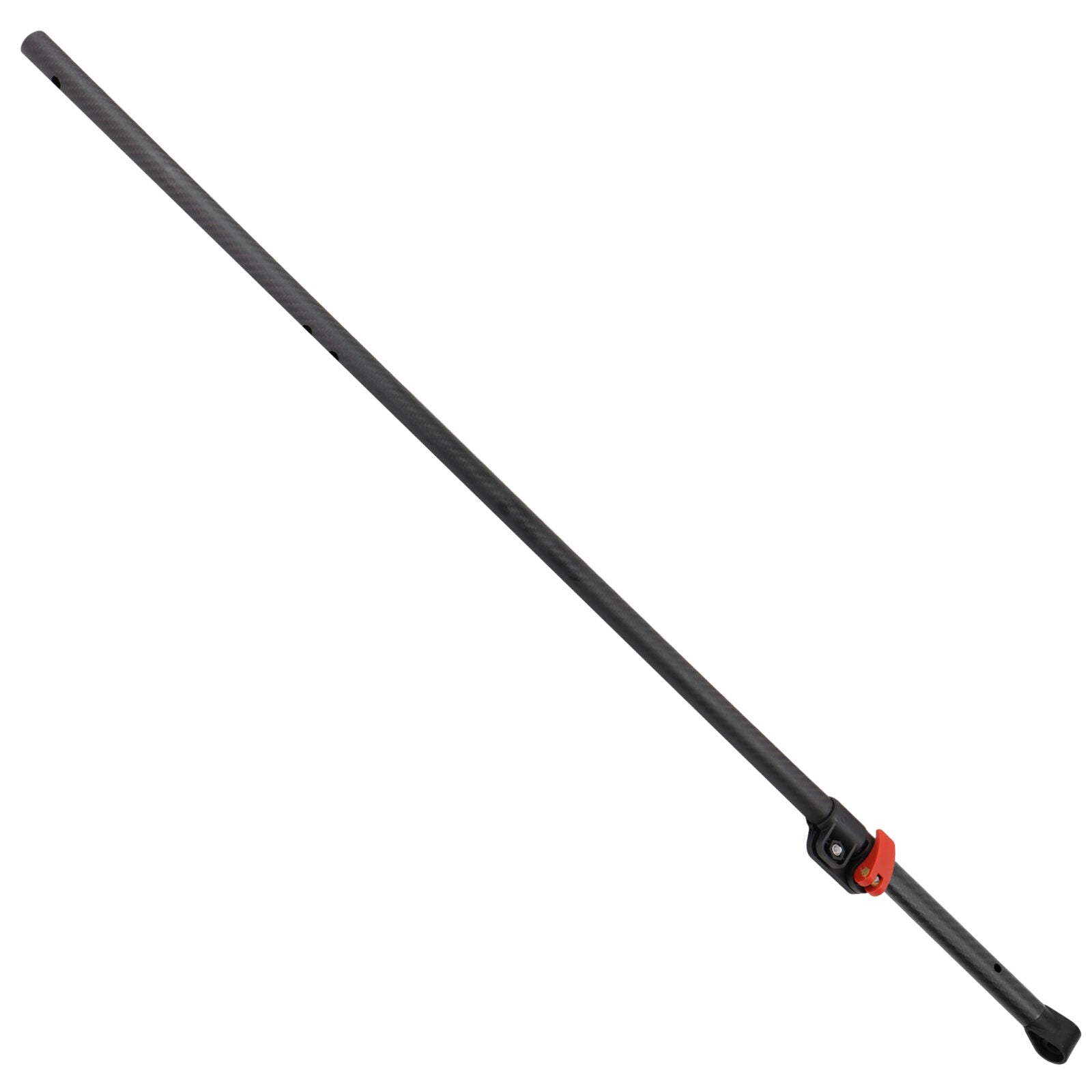 Minelab Equinox Metal Detector Carbon Fiber Upper & Lower Shaft - Lightweight Durable Replacement Parts for Treasure Hunting & Beach Metal Detecting
