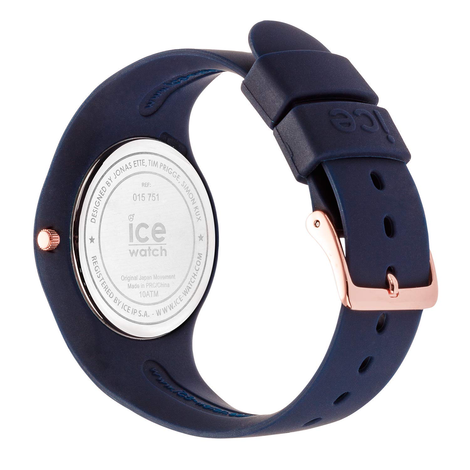 Ice-Watch ICE Sunset and Cosmos Men's Silicone Band Watch - Stylish Waterproof Wristwatch for Outdoor, Sports & Everyday Wear