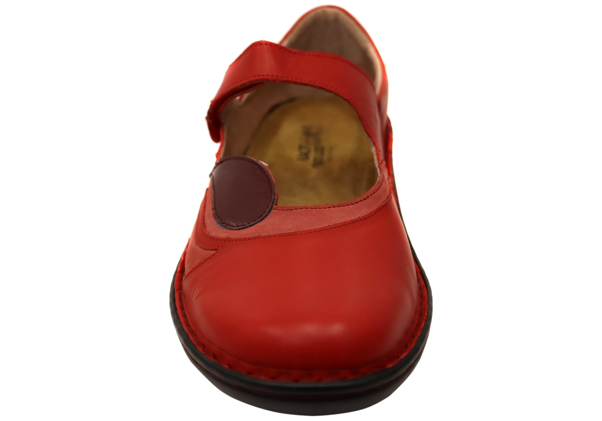 Naot Conga Women's Comfort Supportive Wide Fit Leather Mary Jane Shoes - Perfect for Work, Travel & Everyday Wear