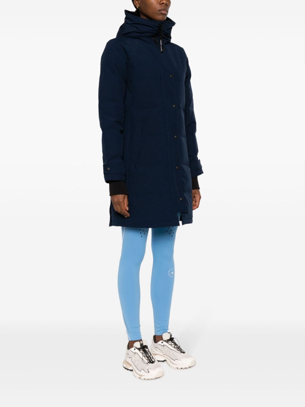 Canada Goose Winter Coats for Men & Women - Waterproof & Windproof Parka Jackets in Blue - Perfect for Cold Weather & Outdoor Activities