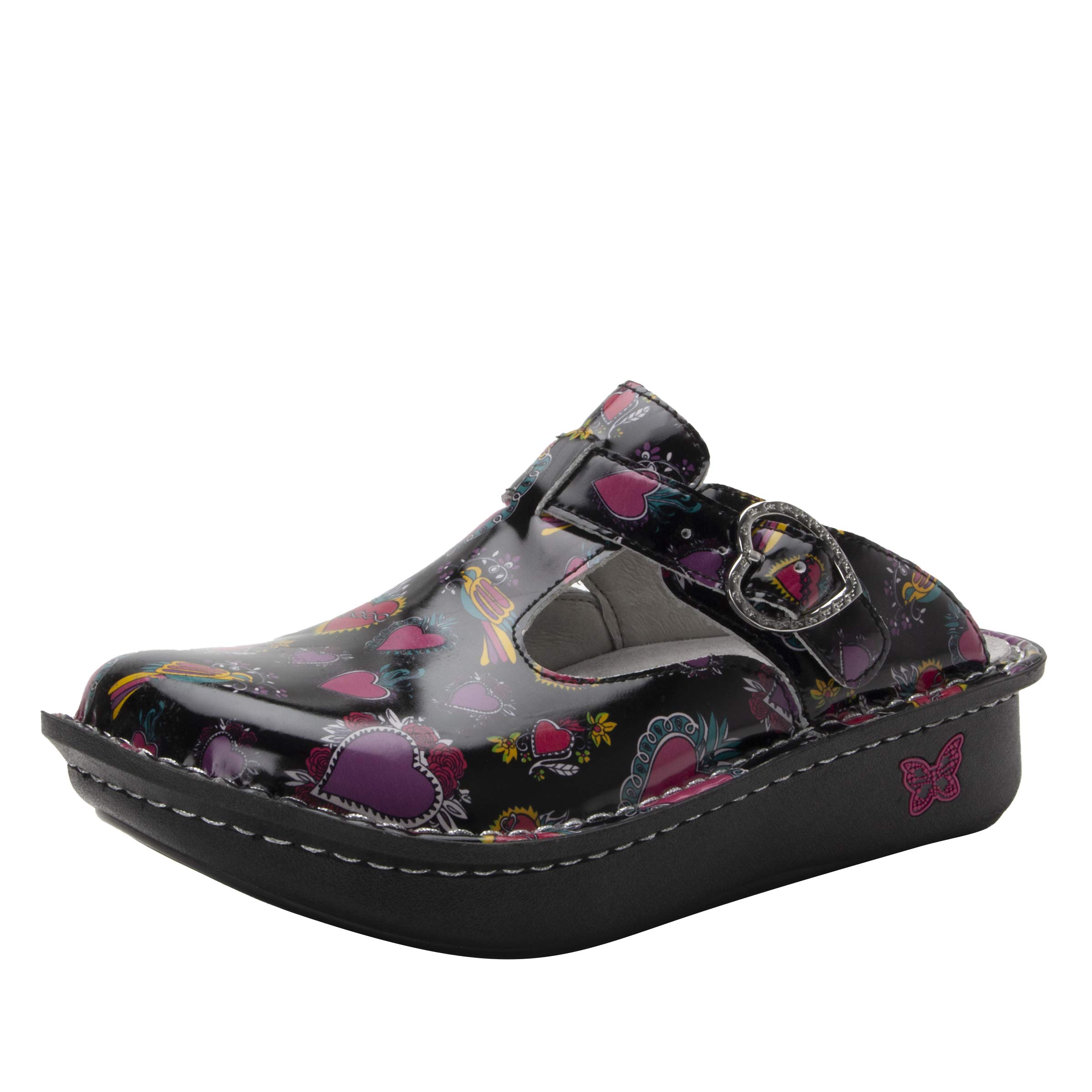 Alegria Women's Classic Clog - Comfortable Slip-Resistant Nursing Shoes for Healthcare Workers & All-Day Wear