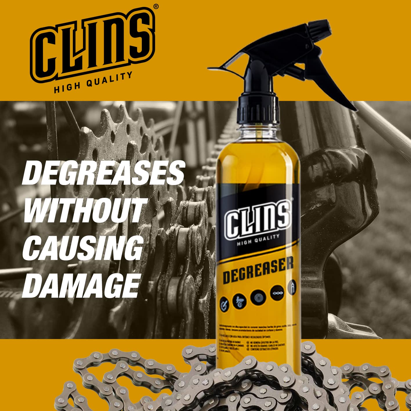 Premium Car & Bike Cleaning Kit - 3-in-1 Bundle (Shampoo, Degreaser, Protectant) for Auto Detailing, Motorcycle Care & Vehicle Maintenance