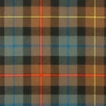 Gow Hunting Weathered Tartan Plaid Blanket - Warm & Durable Outdoor Camping, Picnic, and Home Decor Throw