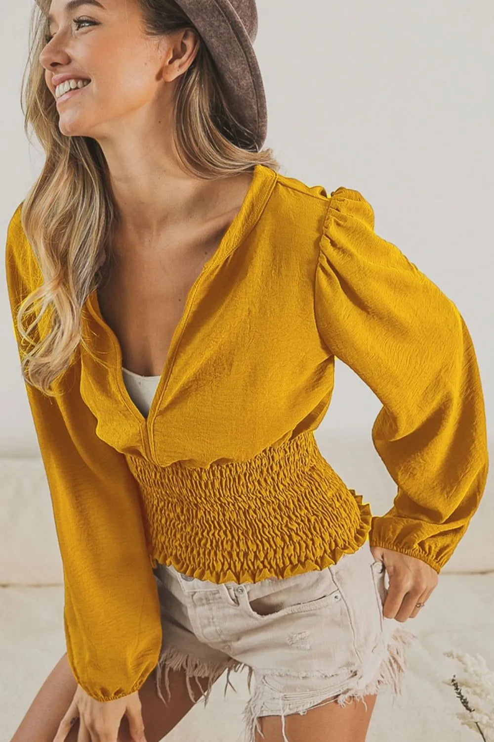 VINTAGE MUSTARD