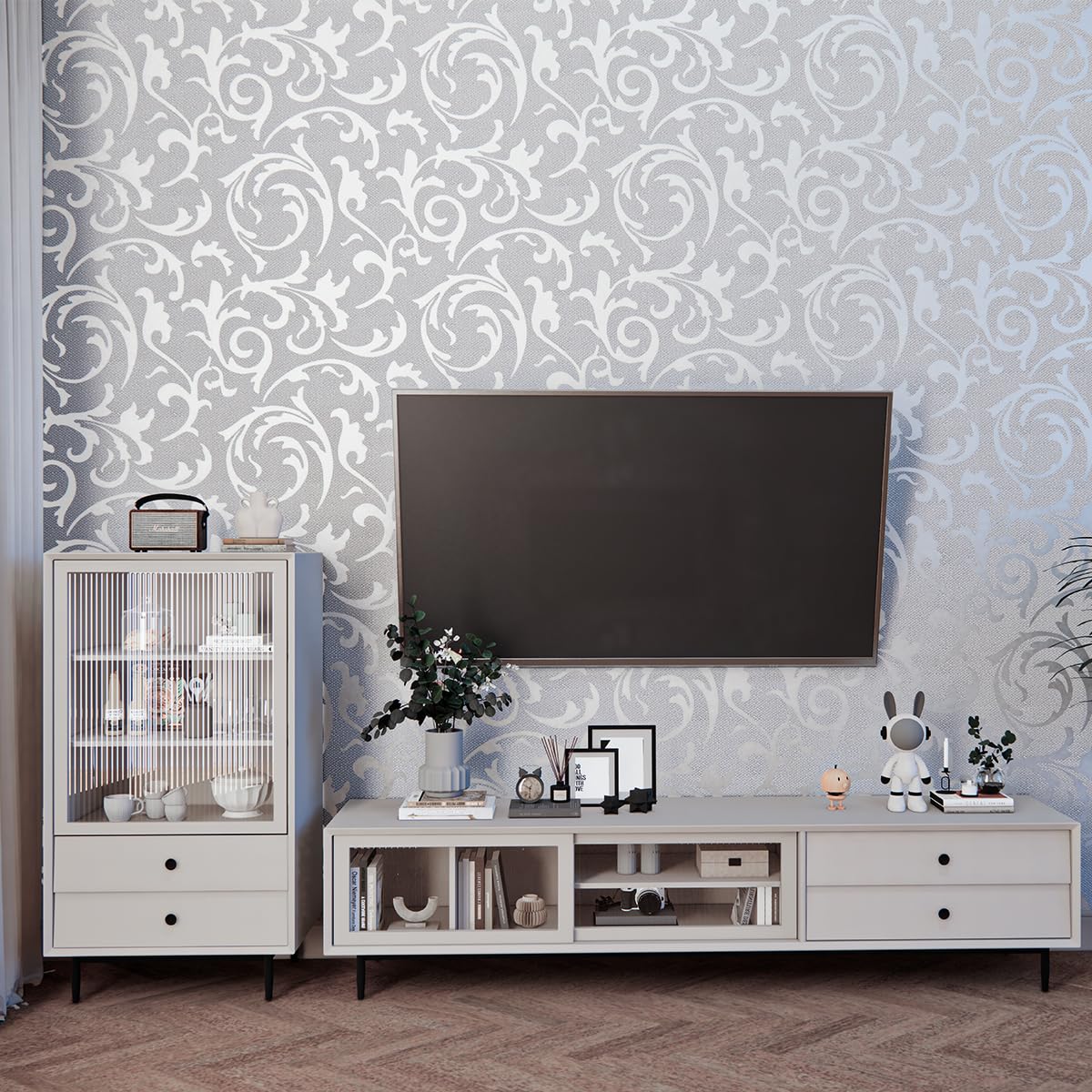 mamonhome 3D Modern Peel and Stick Wallpaper - 20.8