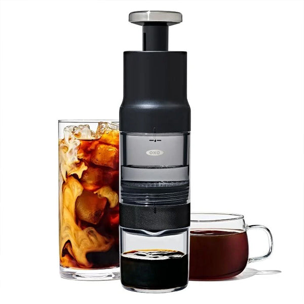 OXO Rapid Coffee Brewer - Fast & Easy Drip Coffee Maker for Home, Office & Travel | Perfect for Morning Brew & Quick Coffee Fix