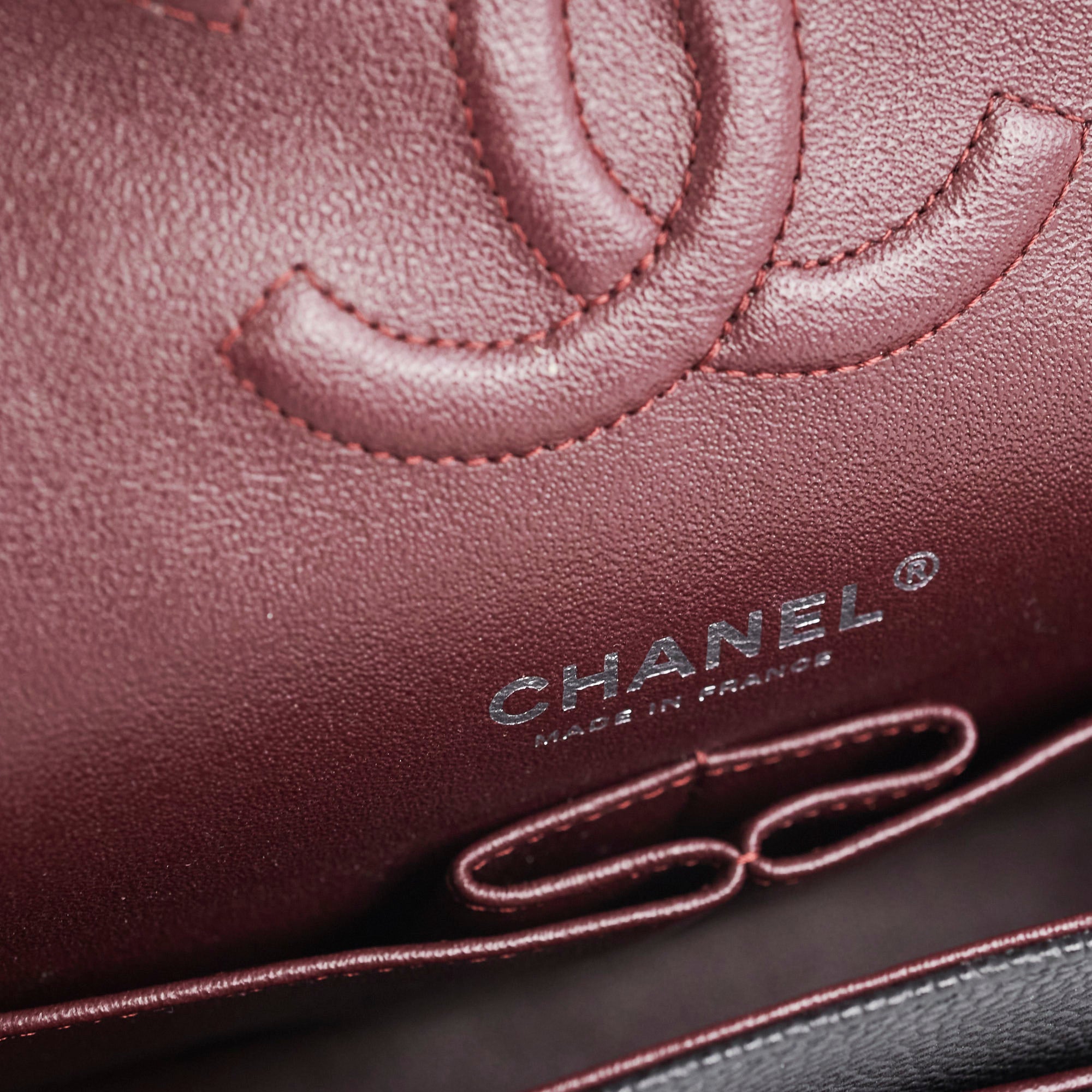 Chanel Medium/Large Classic Flap Bag in Black Caviar Leather - Luxury Handbag for Women, Perfect for Work, Evening Events & Special Occasions