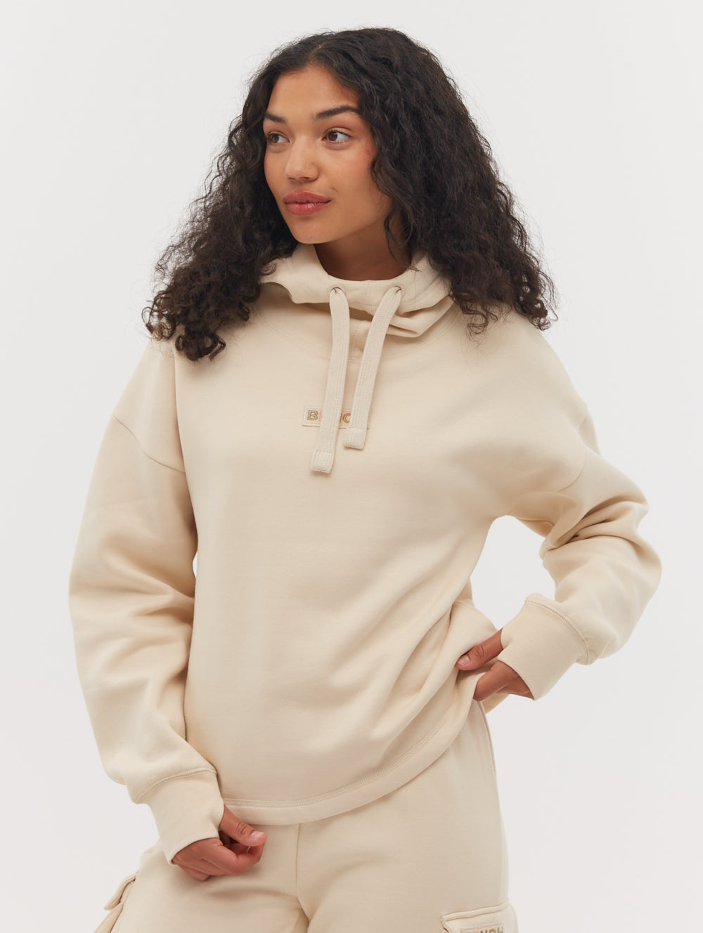 Ulla Cowl Neck Hoodie - Stylish Women's Pullover Sweatshirt for Casual Wear & Winter Fashion | Perfect for Outdoors, Work & Everyday Comfort