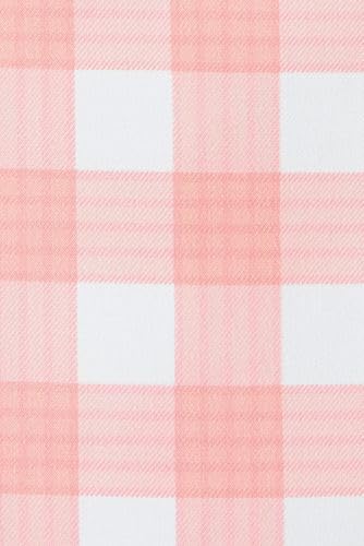 Peach Plaid