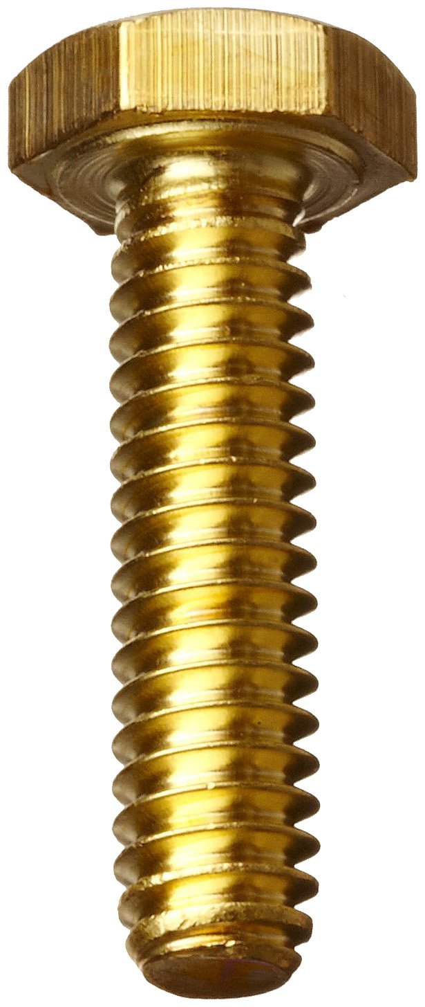 Brass Hex Bolt 3/8