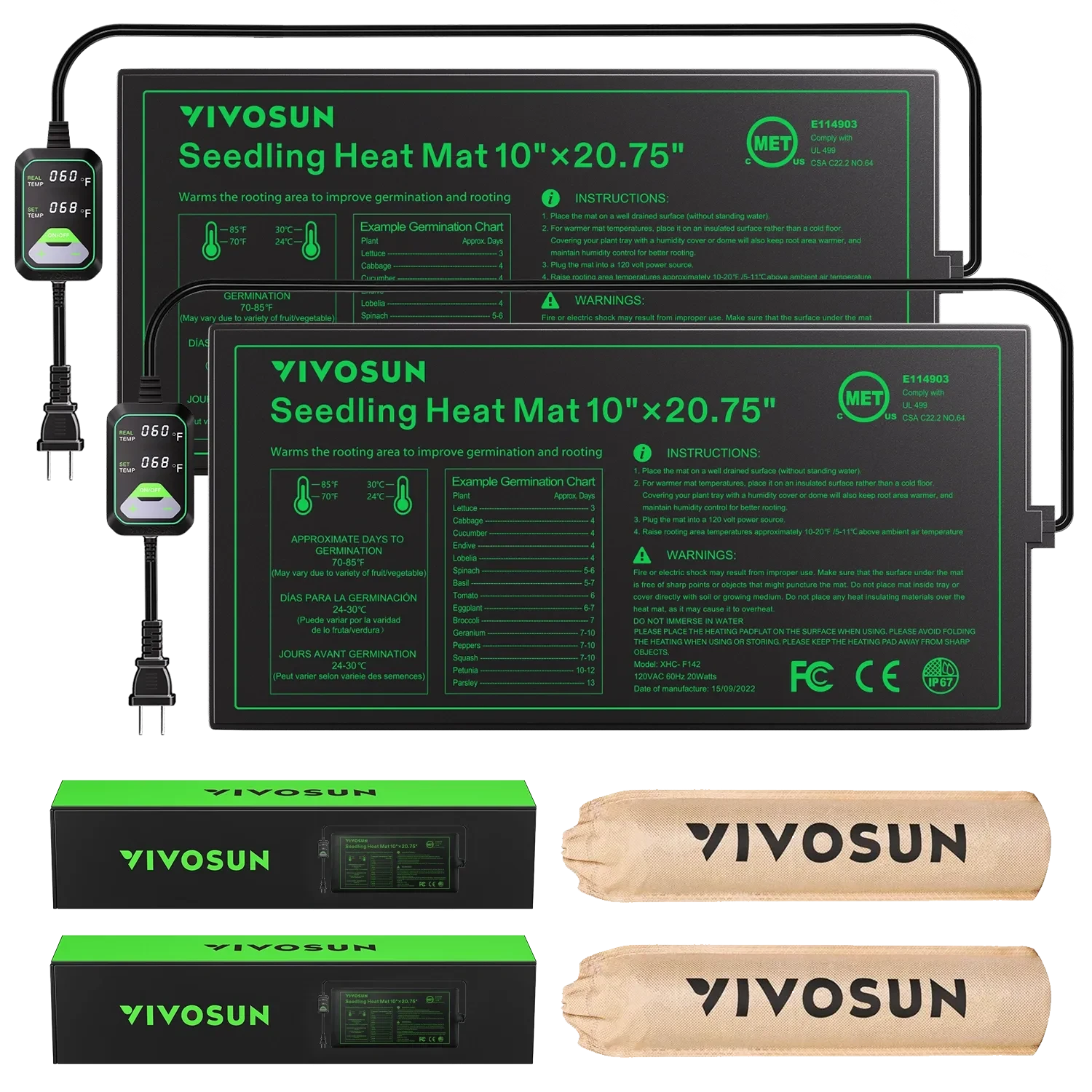 VIVOSUN 10
