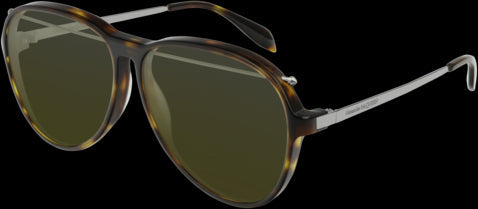 Alexander McQueen AM0193S Sunglasses - Luxury Designer Shades for Men & Women - Perfect for Outdoor Activities, Travel & Fashion