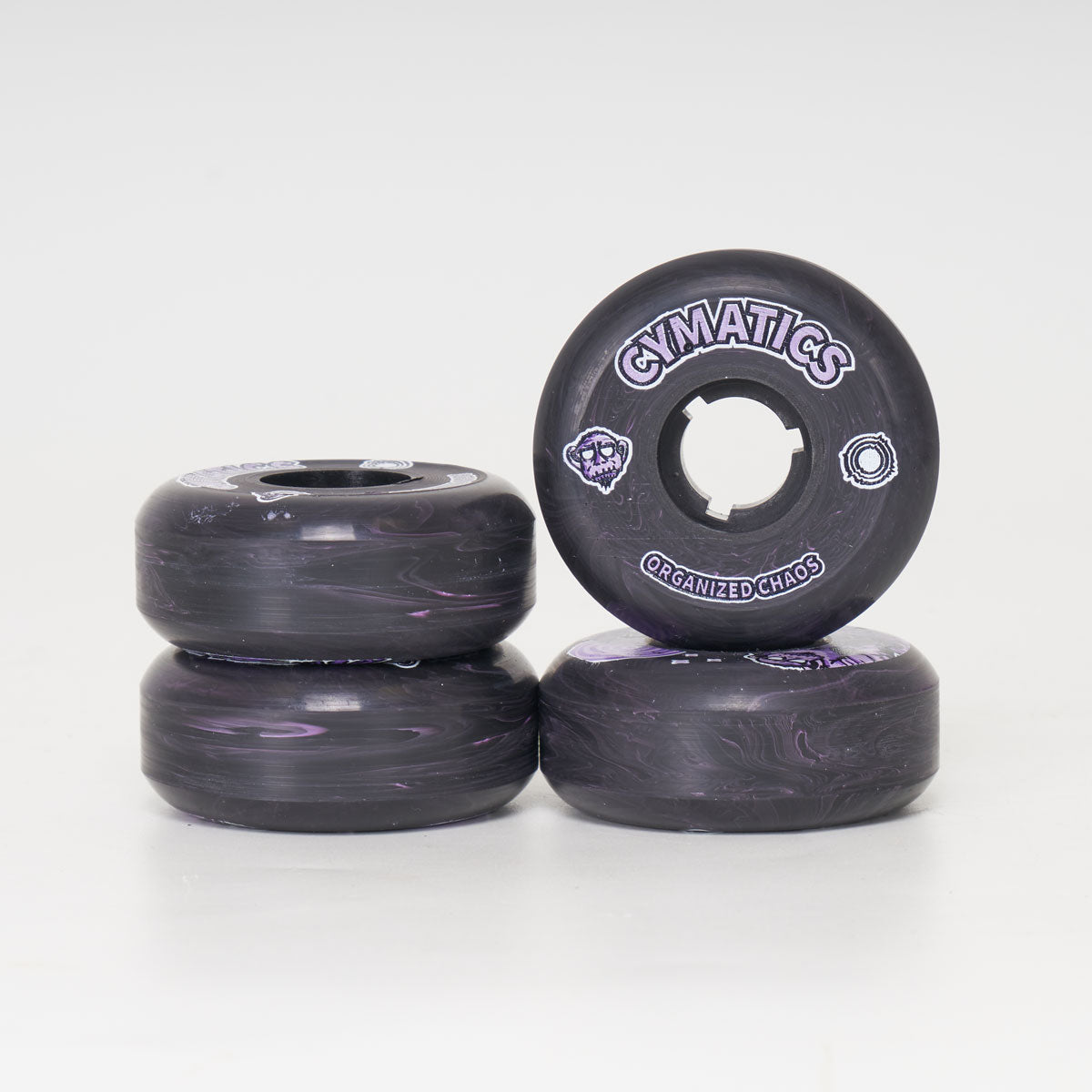 Julien Cudot Pro 58mm Skateboard Wheels - High Performance Longboard Wheels for Street & Park Skating - Perfect for Cruising, Tricks & Smooth Rides