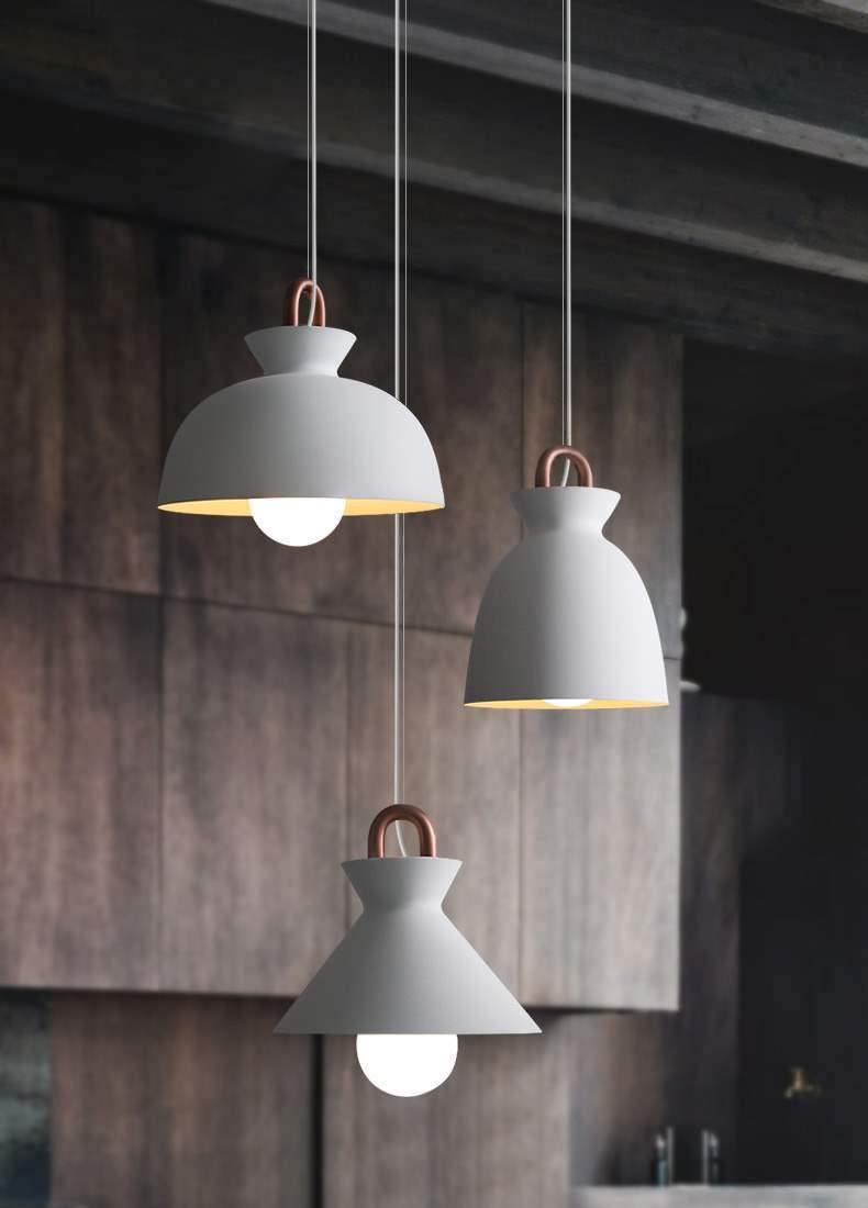 Modern Coil Ceiling Pendant Light Fixture - Adjustable Hanging Chandelier for Dining Room, Kitchen Island, Bedroom & Living Room Decor