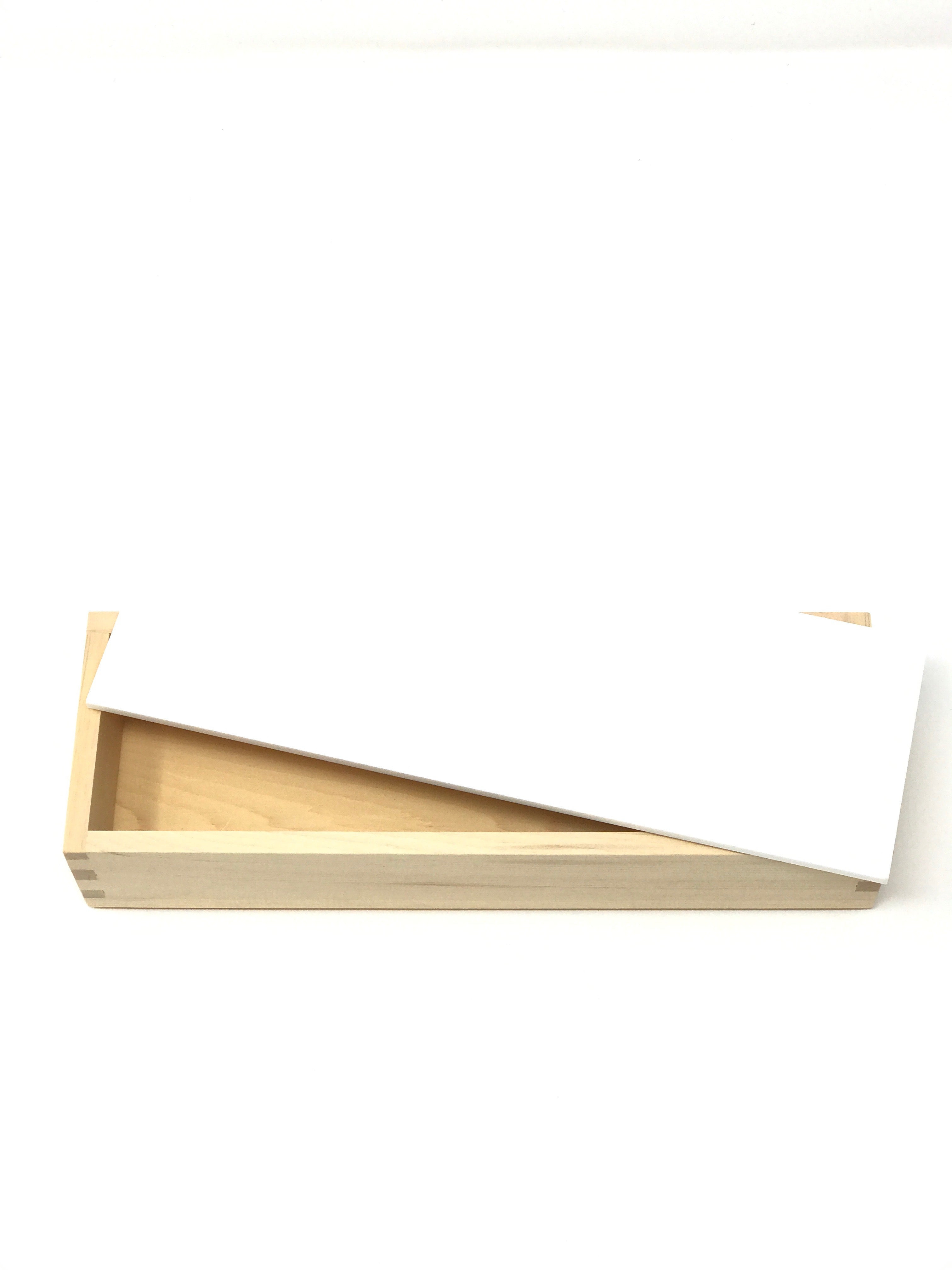 Hakomasu Large Serving Tray - Durable Bamboo Wood Tray for Dining, Entertaining, and Home Decor | Perfect for Parties, Breakfast in Bed, and Organizing Essentials