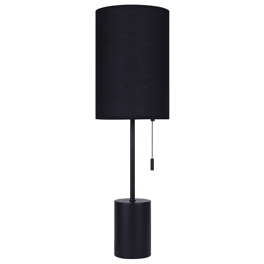 Flint Table Lamp - Modern LED Desk Light with Adjustable Brightness for Home Office, Bedroom & Study Room | Perfect for Reading, Working & Relaxing