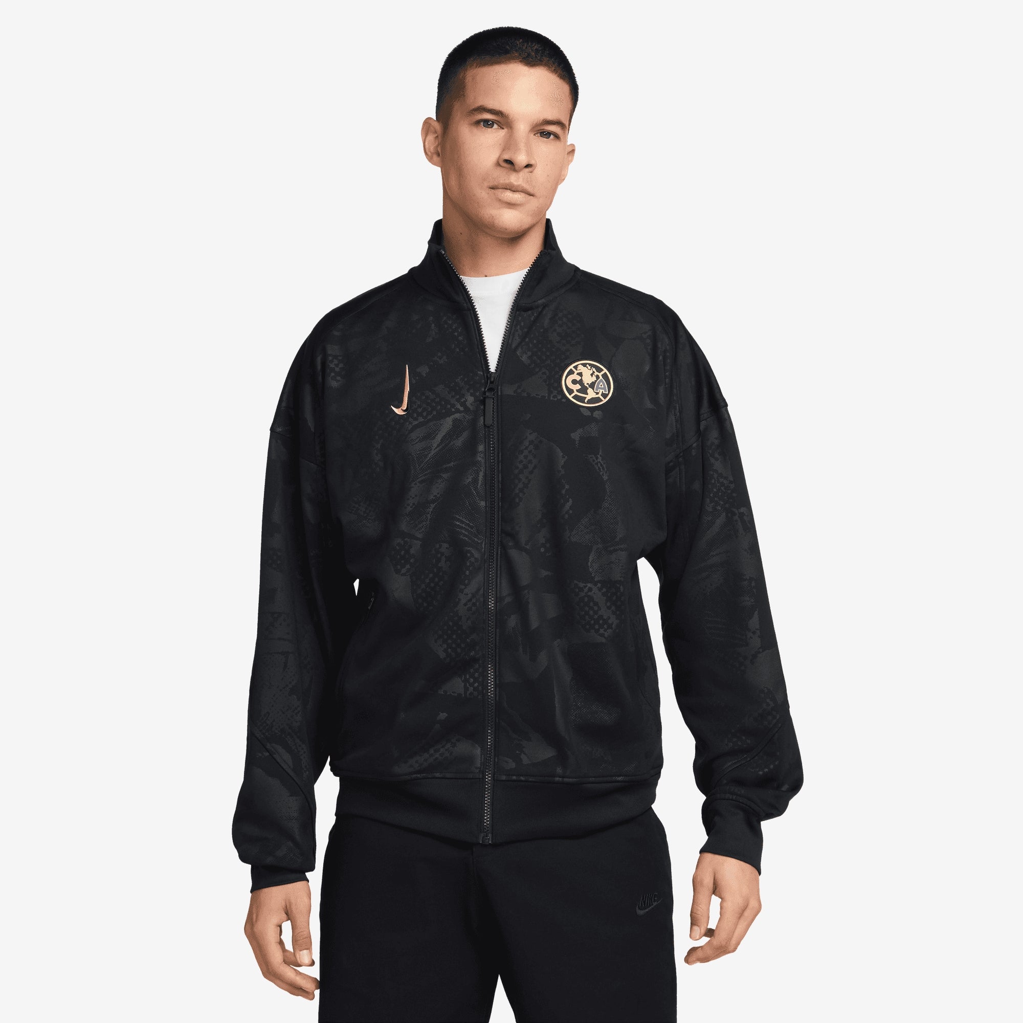 Nike Club América Academy Pro Third Soccer Jersey - Authentic Football Shirt for Men & Women - Perfect for Matches, Training, and Fan Support