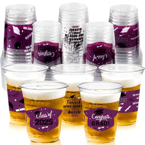 50 Purple Cups