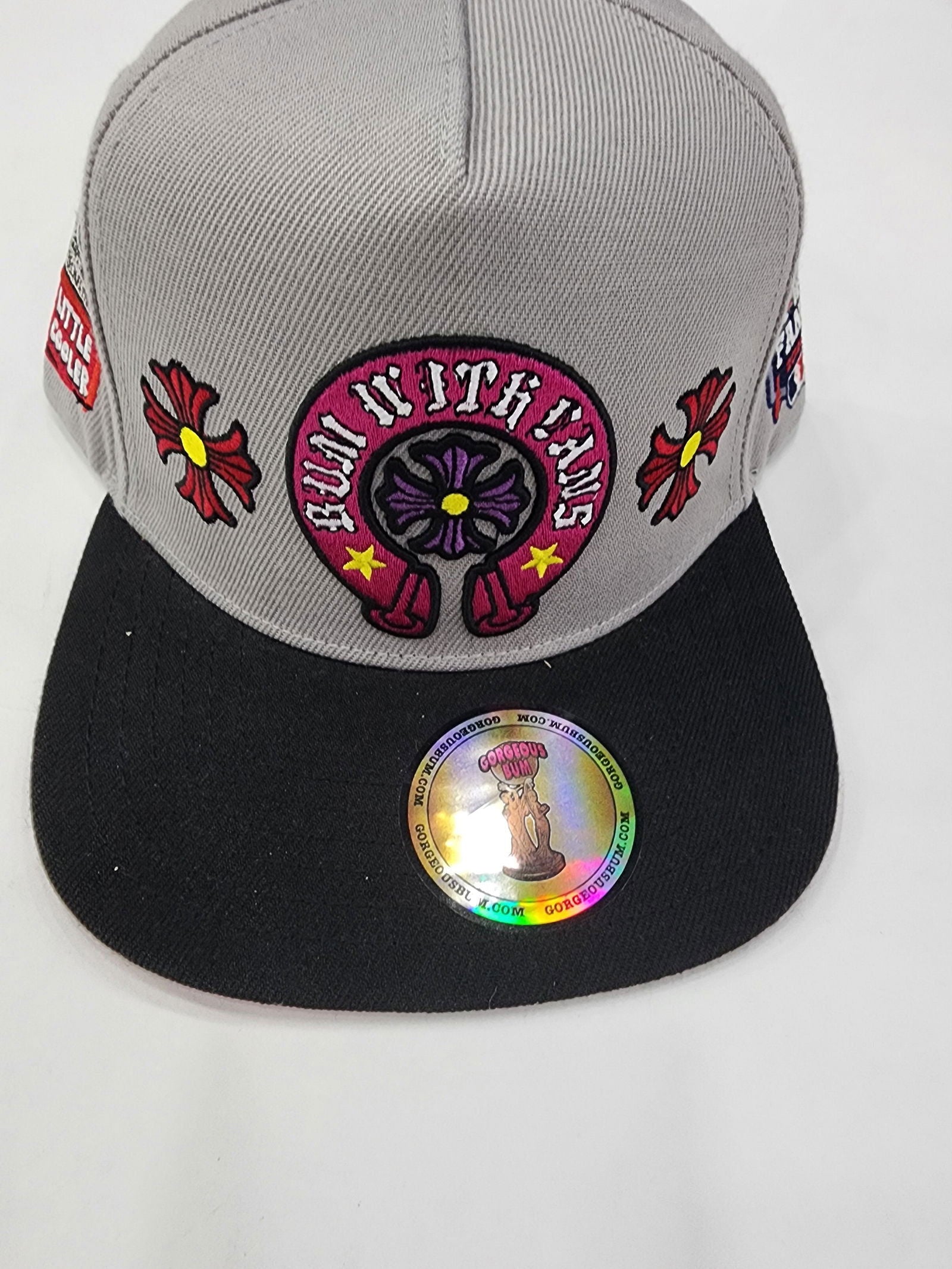 Stylish Snapback Hat with Fan Design - Trendy Baseball Cap for Men & Women - Perfect for Outdoor Sports, Concerts, and Street Fashion
