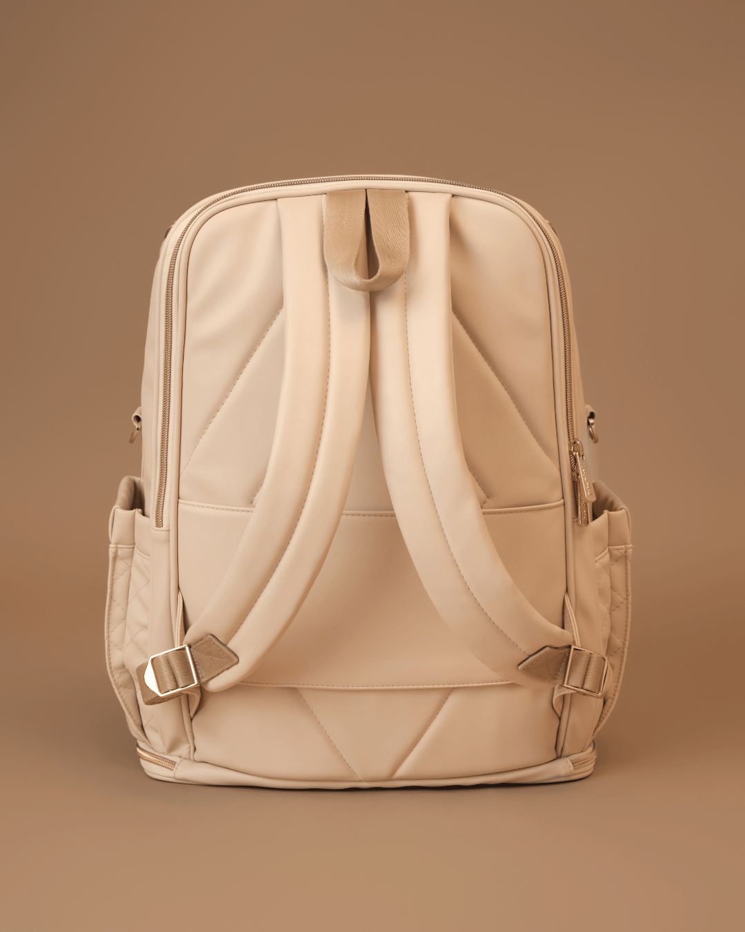 The City Trooper Ecru - Stylish and Durable Backpack for Urban Commuters, Travel & Everyday Use