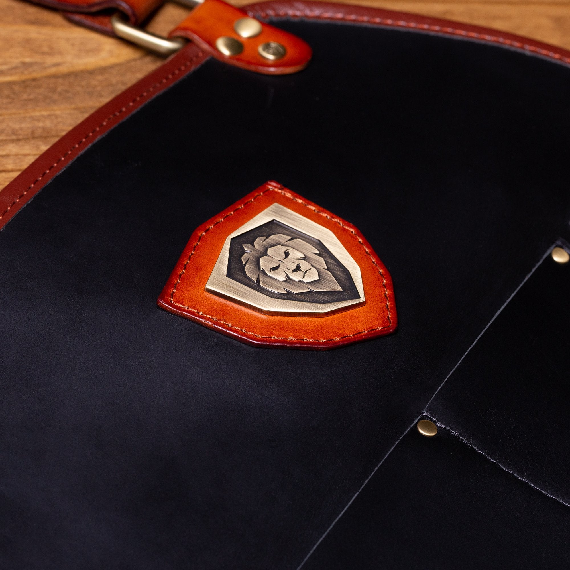 Premium Top Grain Leather Professional Chef Apron - The Culinary Commander by Dalstrong | Durable Kitchen Apron for Cooking, Grilling & Baking | Restaurant & Home Chef Essential