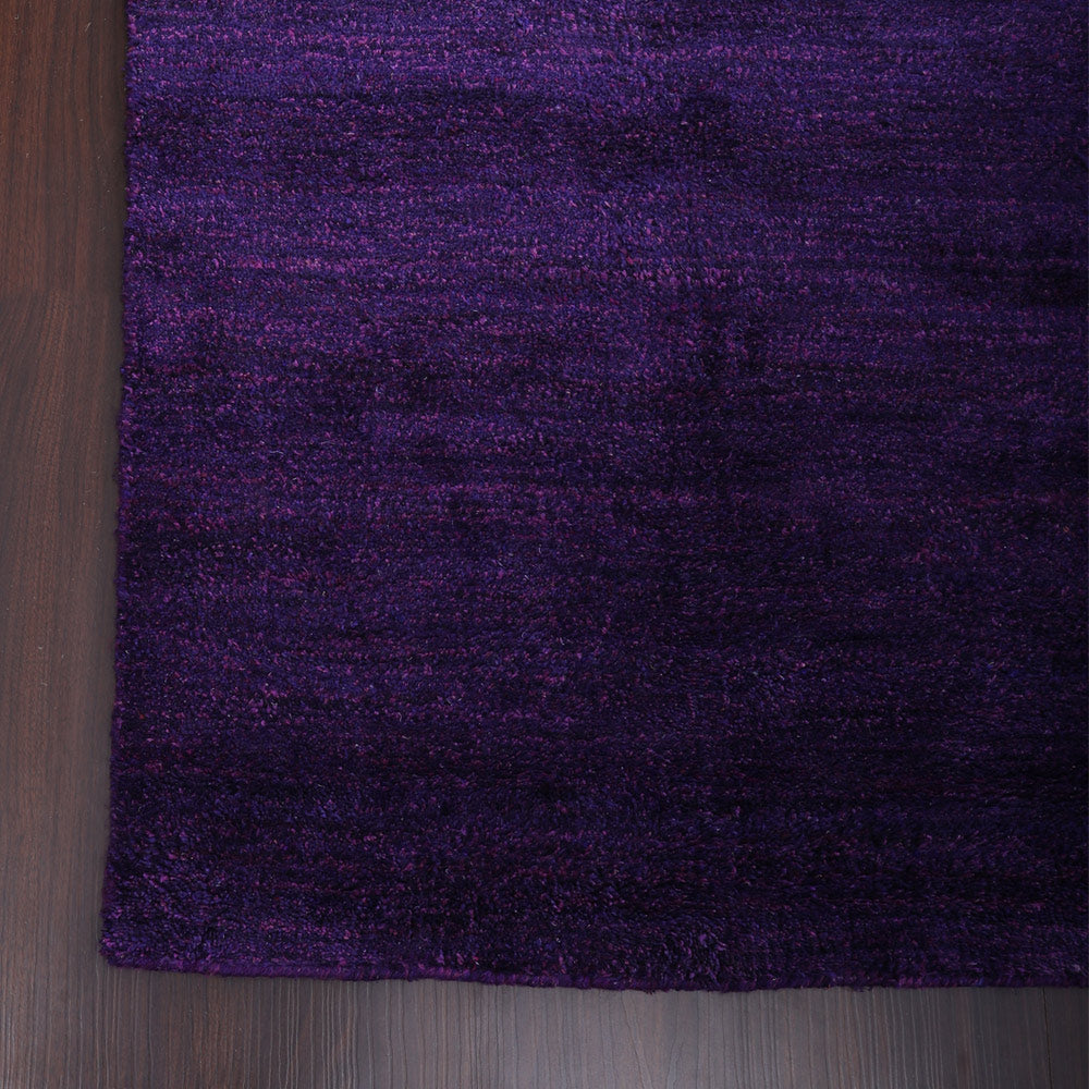 Handmade Dye Hand Knotted Rug - Premium Wool Area Rug for Living Room, Bedroom, Dining Room - Soft & Durable Home Decor Carpet