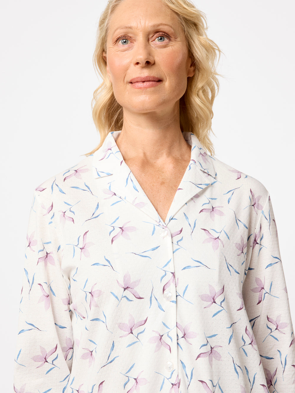 Zindy Women's Soft Cotton Pajama Set - Cozy Sleepwear for Nighttime & Lounge Wear - Perfect for Relaxing at Home, Sleepovers, and Travel