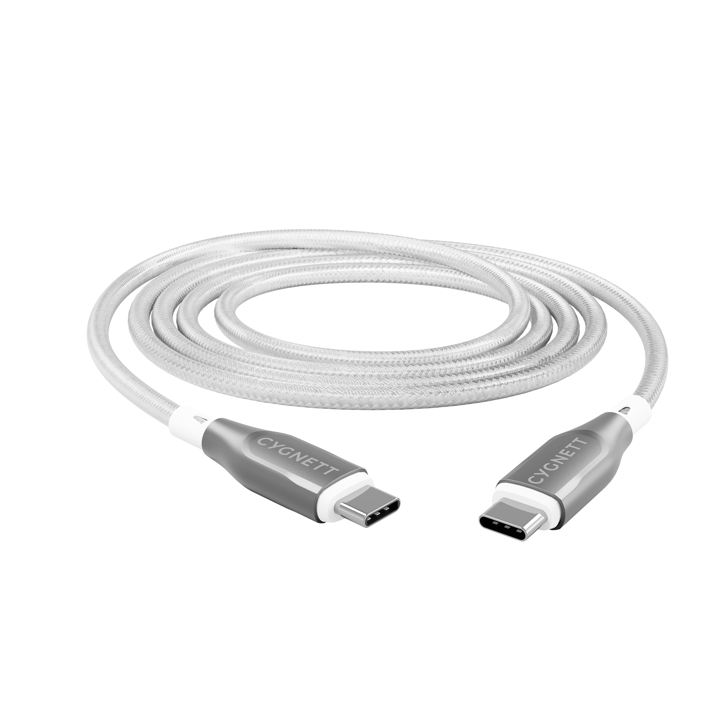 Fast Charging USB C to USB C Cable 3M (10ft) - 100W PD, 480Mbps Data Transfer, Durable Nylon Braided - Perfect for MacBook, iPad Pro, Samsung Galaxy & More