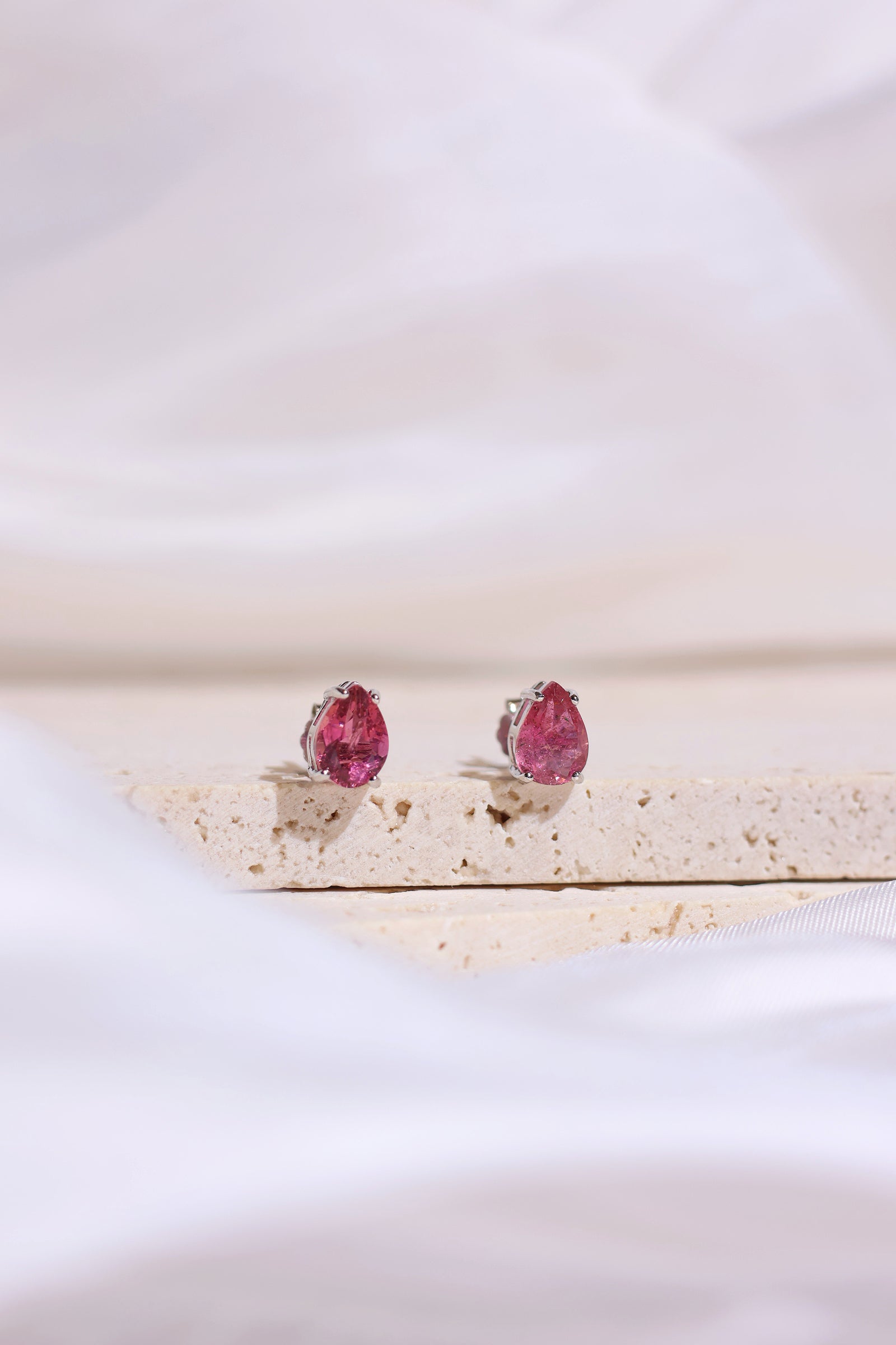 Tourmaline Gemstone Earrings for Women - Elegant Dangle Earrings for Party, Wedding & Everyday Wear