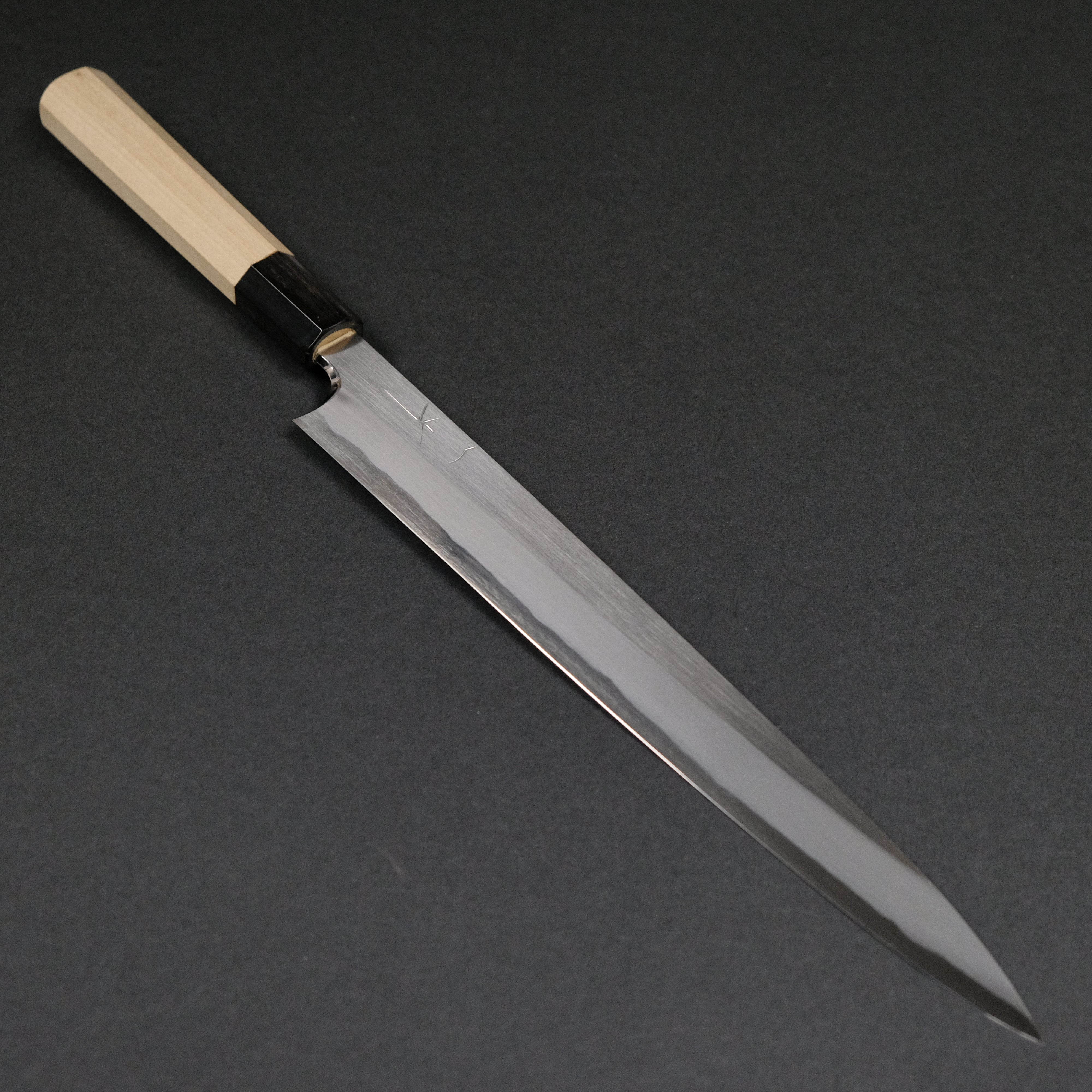 Hitohira Togashi White #1 Tachi Yanagiba 270mm Japanese Chef Knife with Ho Wood Handle & Saya - Perfect for Sushi, Sashimi, and Precision Meat Cutting