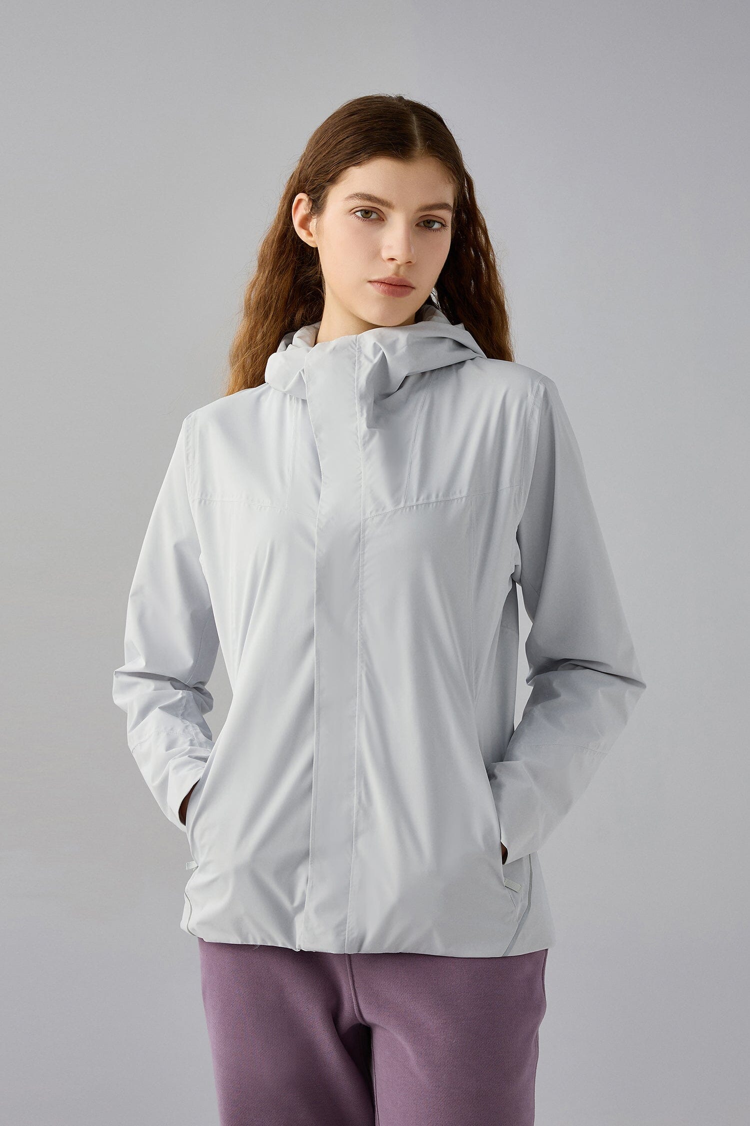 Waterproof Hooded 3-in-1 Winter Jacket for Men & Women - Windproof Insulated Snow Coat with Detachable Inner Layer - Perfect for Skiing, Hiking & Cold Weather Outdoor Activities