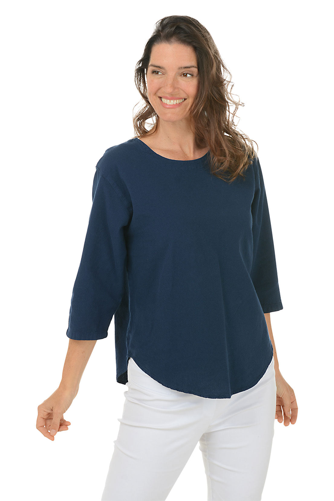 Paulina Crinkle Top - Stylish Women's Blouse for Casual & Office Wear | Trendy Ruffled Shirt for Everyday Outfits & Work Attire