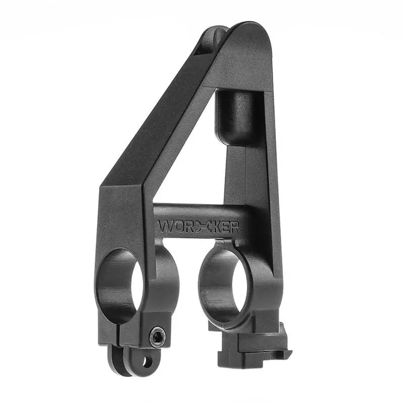 Nerf Replacement Accessory - Plastic Mod Front Triangle Sight Tower Toy for Nerf Guns | Tactical Upgrade for Nerf Battles & Target Practice