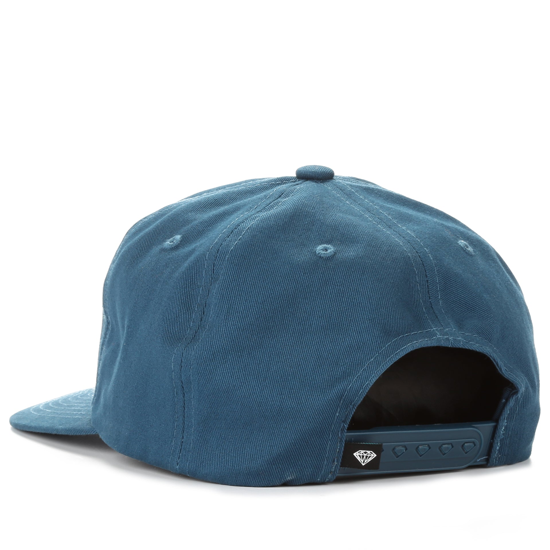Diamond Brilliant Unstructured Snapback Hat in Turquoise - Stylish Adjustable Baseball Cap for Men & Women | Perfect for Casual Wear, Sports, and Outdoor Activities