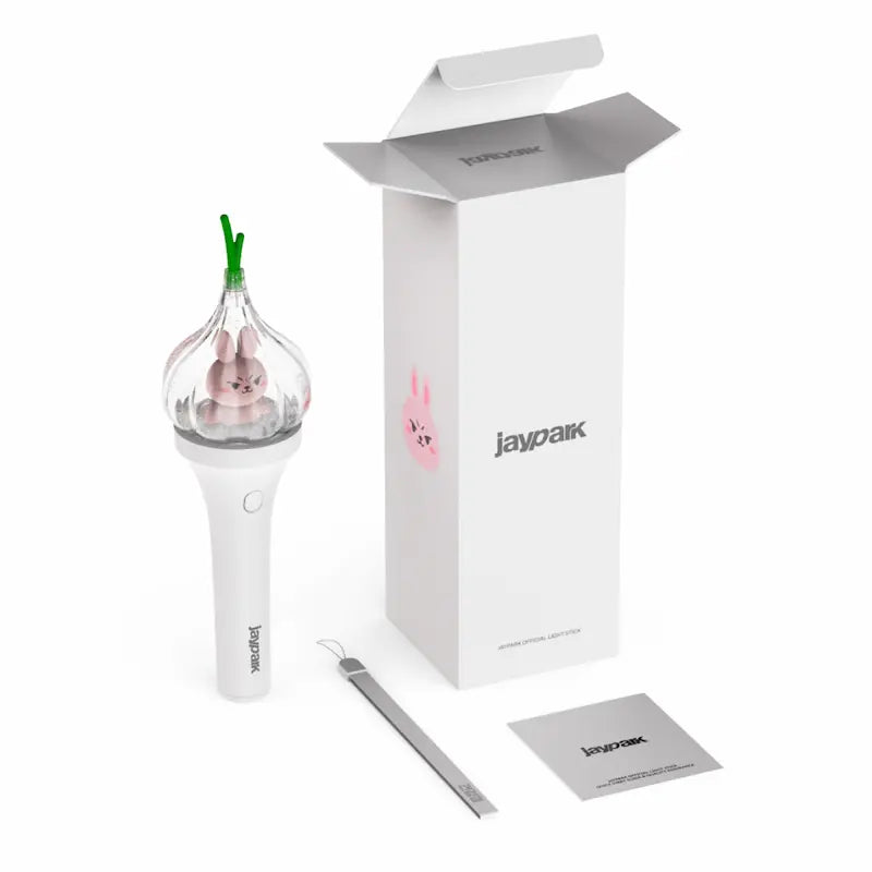 Jay Park Official Light Stick - K-Pop Concert Glow Stick for Fans, Performances & Events - Perfect for Concerts, Fan Meetings & Night Parties