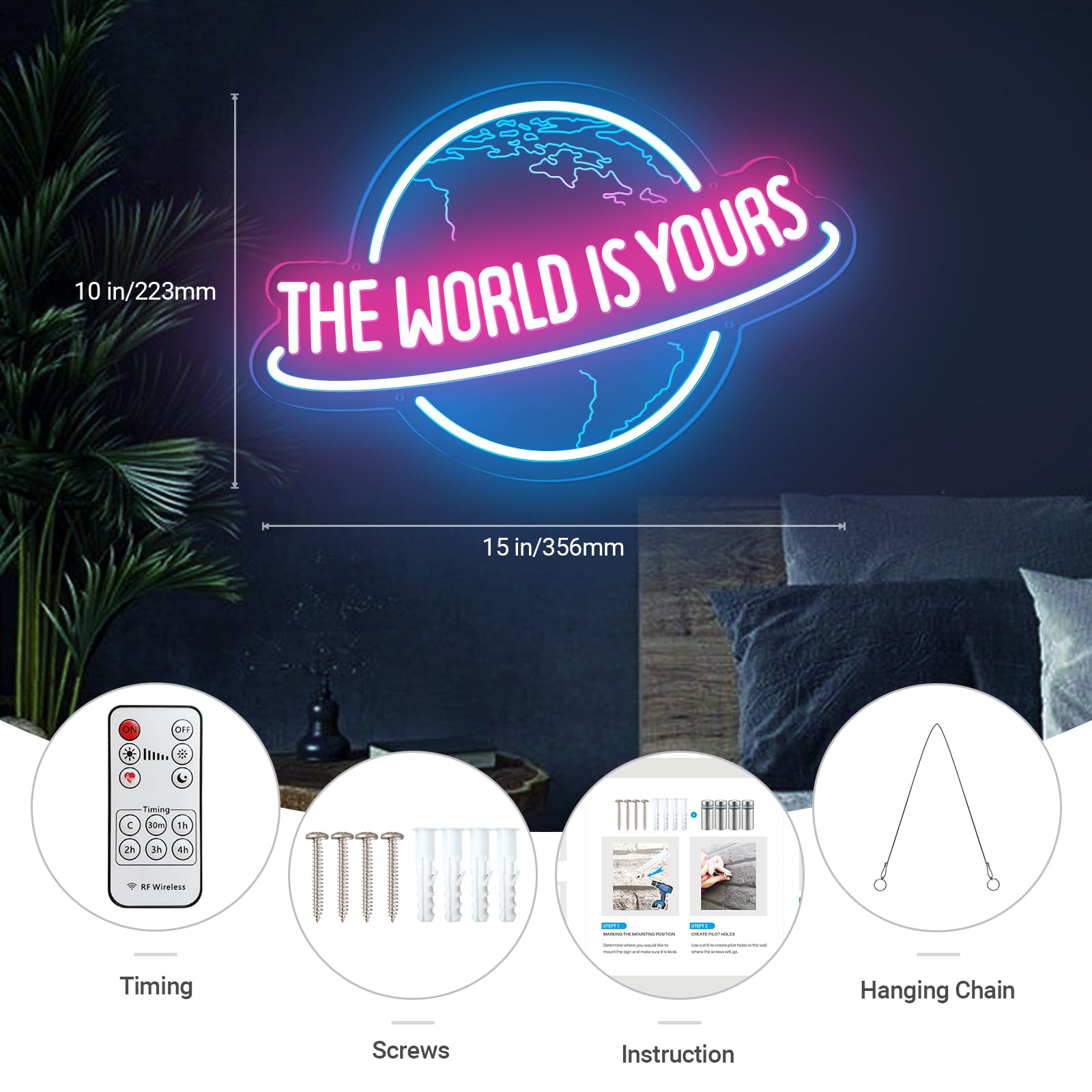 The World is Yours