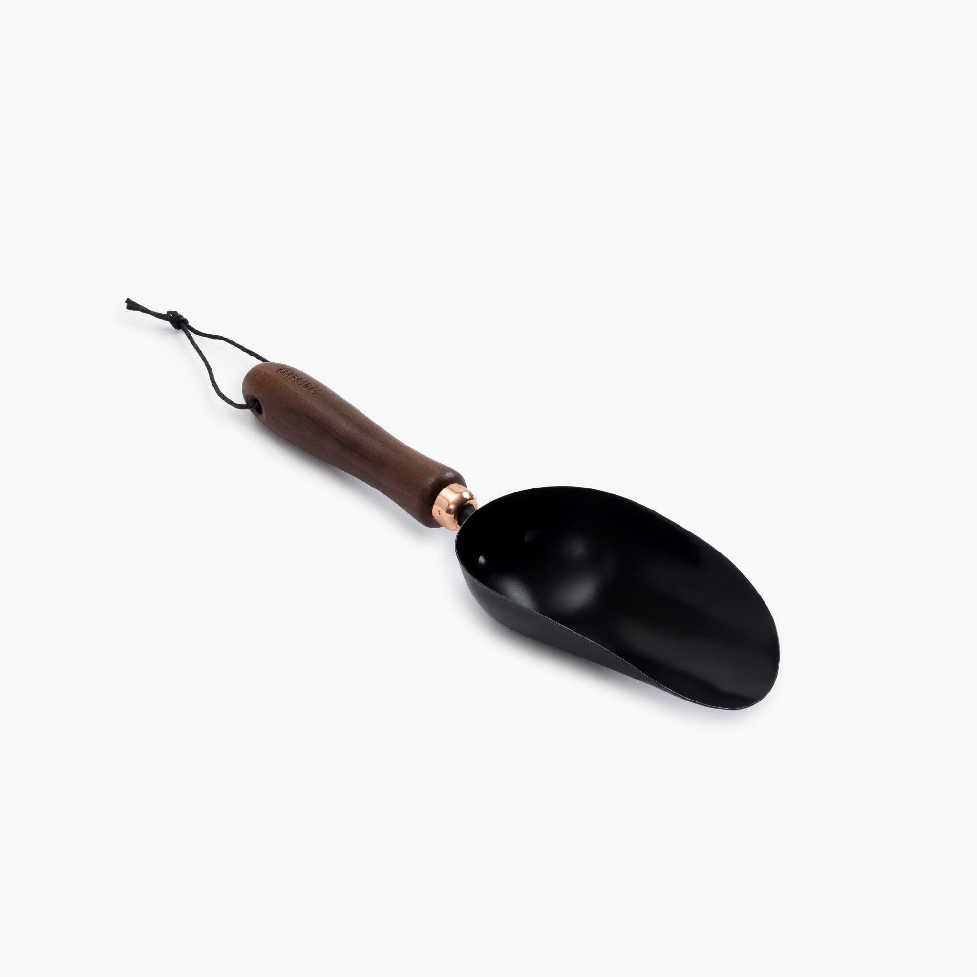 Premium Garden Scoop - Heavy Duty Stainless Steel Hand Shovel for Digging, Planting & Weeding - Ideal for Gardening, Landscaping & Outdoor Activities