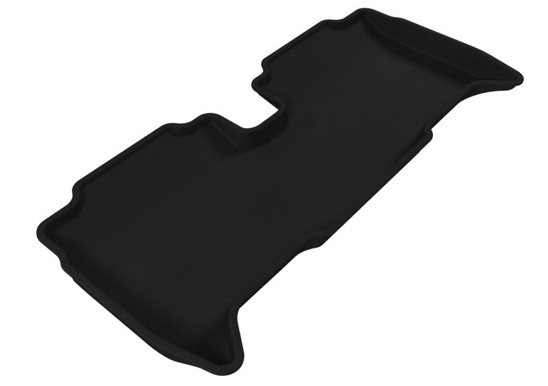 3D MAXpider Kagu Custom Fit 2nd Row Floor Mats for 2007-2011 Toyota Yaris Sedan - Premium All-Weather Protection, Non-Slip Design, Easy to Clean (Gray) - Perfect for Daily Commute, Road Trips & Family Car Protection