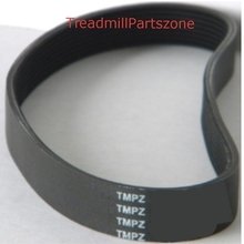 Horizon Fitness 821T Treadmill Motor Drive Belt Replacement Part - Compatible with Horizon Treadmills - Durable Rubber Belt for Smooth Running Experience - Perfect for Home Gym Equipment Maintenance & Repair