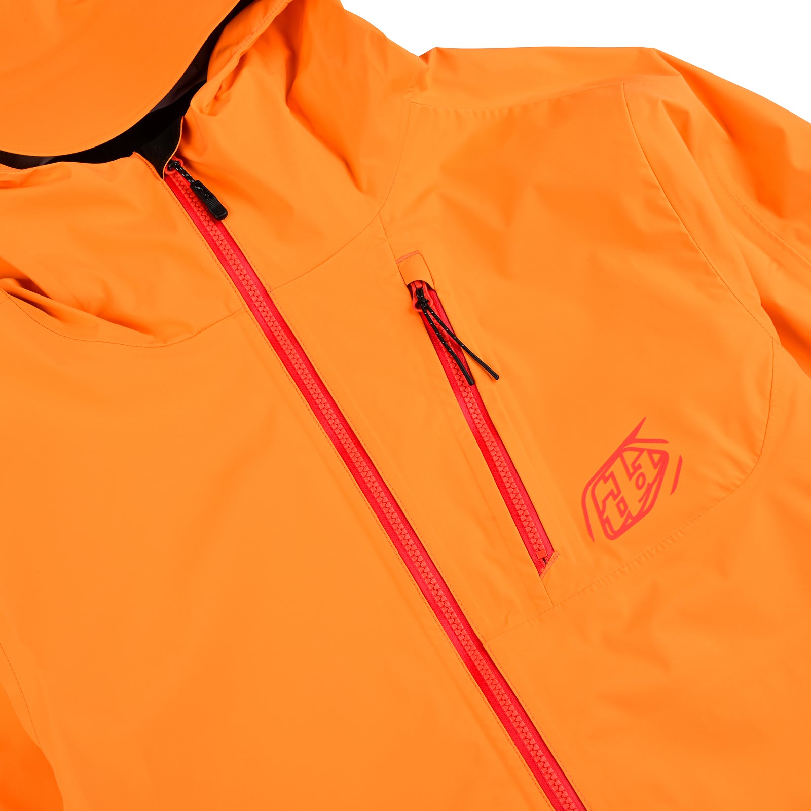 Mono Mandarin Resist Jacket - Waterproof Windbreaker for Outdoor Activities, Hiking & Travel | Lightweight & Durable Raincoat