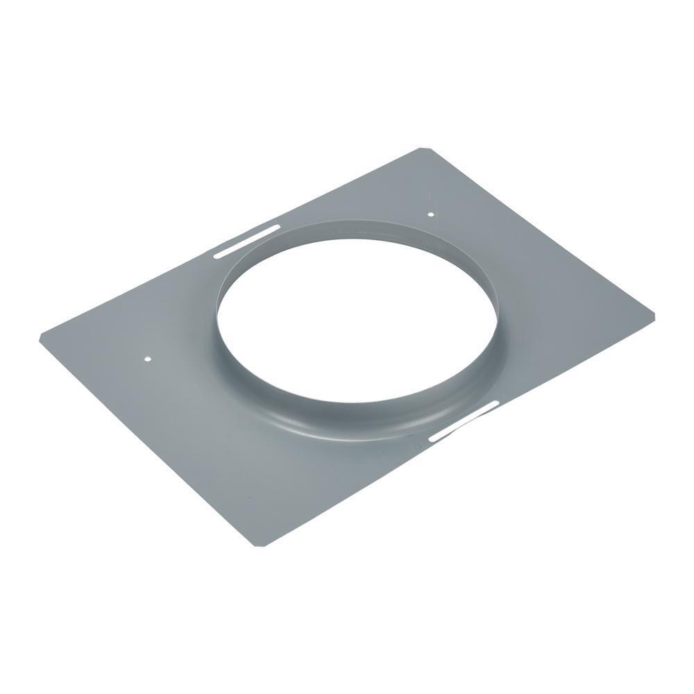 Amana W10388168 Range Hood Damper Mounting Plate - Replacement Part for Kitchen Ventilation System - Perfect for Home Kitchen Range Hood Repair and Installation