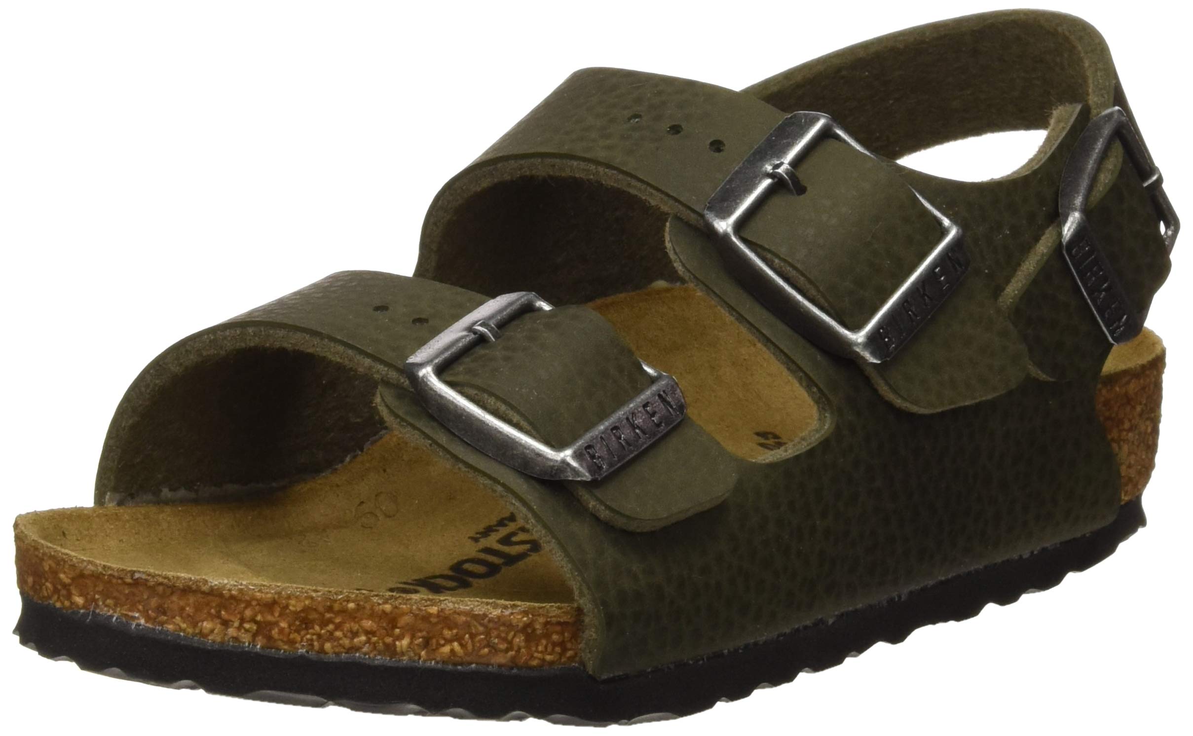 Birkenstock Kids Slingback Sandals | Comfortable Adjustable Strap Sandals for Girls & Boys | Perfect for Beach, Pool & Summer Play